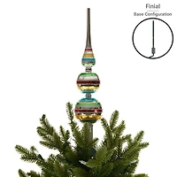 Village Lighting Christmas Tree Topper Holder