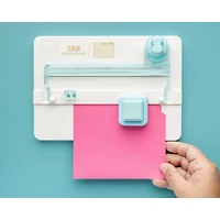 We R Memory Keepers® Tab Punch Board, 8.51" x 9.26