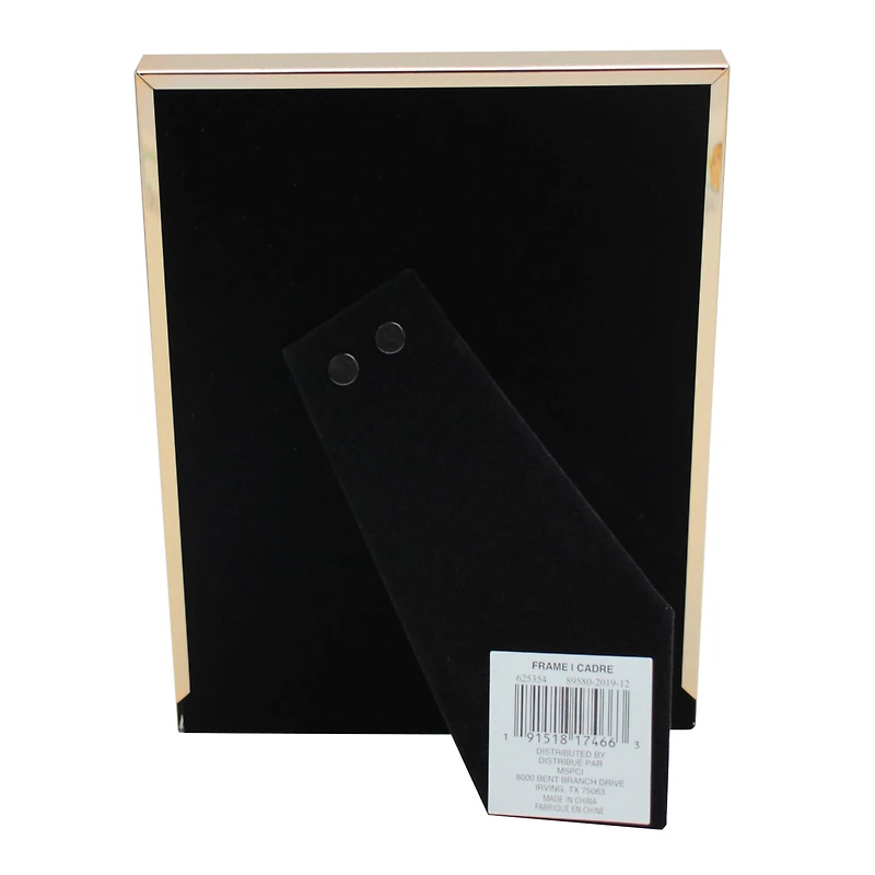 Expressions™ White with Gold Outline Wall Frame by Studio Décor®