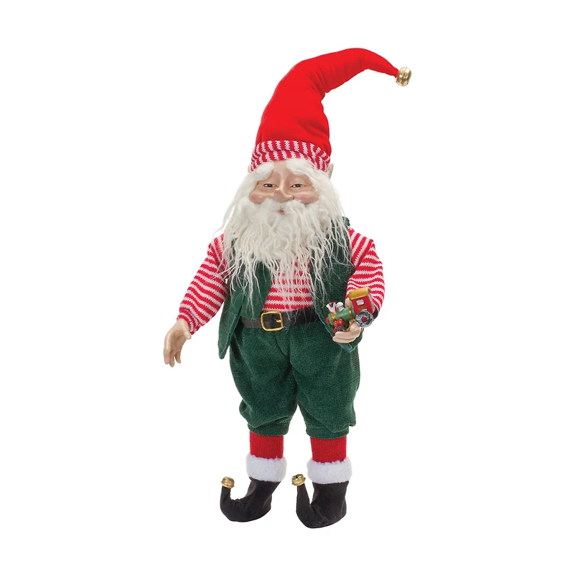 20" Plush Toy Shop Santa Set