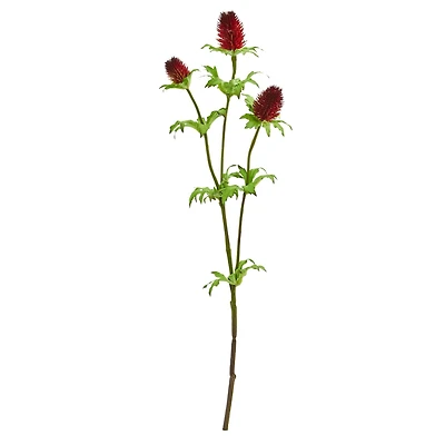 Red Thistle Spray, 12ct.