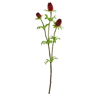 Red Thistle Spray, 12ct.