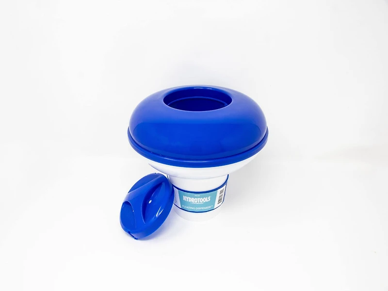 Swimline HydroTools 9" Adjustable Floating Swimming Pool Chemical Dispenser