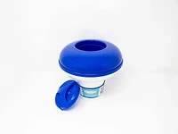 Swimline HydroTools 9" Adjustable Floating Swimming Pool Chemical Dispenser