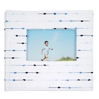 Blue Clip Stitch 2-Up Photo Album by Recollections™