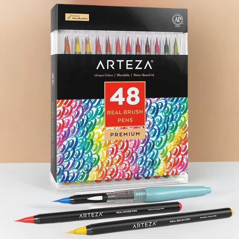 Arteza® 48 Real Brush Pens® Set
