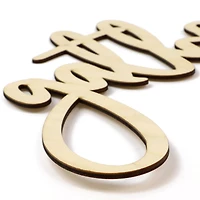 Leisure Arts® 12.25" Wood Gather Word