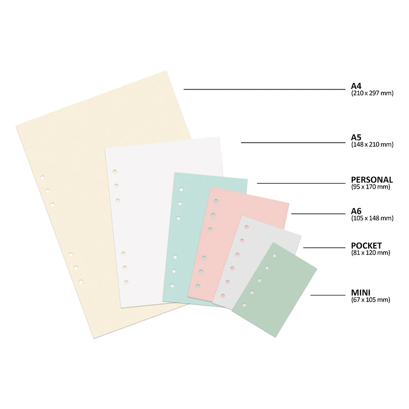 6-Hole Adjustable Punch by Recollections™