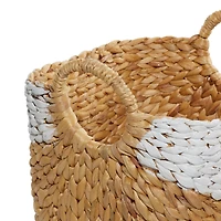 Brown Water Hycinthia Storage Basket Set
