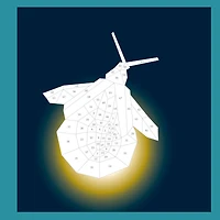 Workman Publishing Paint by Sticker® Beautiful Bugs