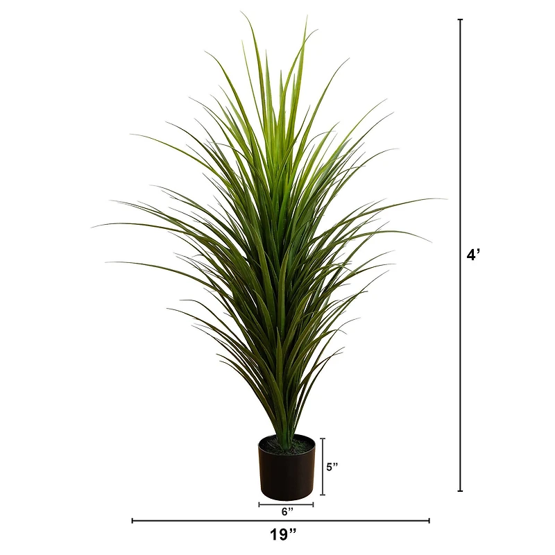 4ft. UV Resistant Artificial Grass Plant