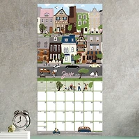 TF Publishing 2024 Folk Love Wall Calendar