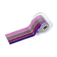 Pink Glitter Crafting Tape & Dispenser Set by Recollections™
