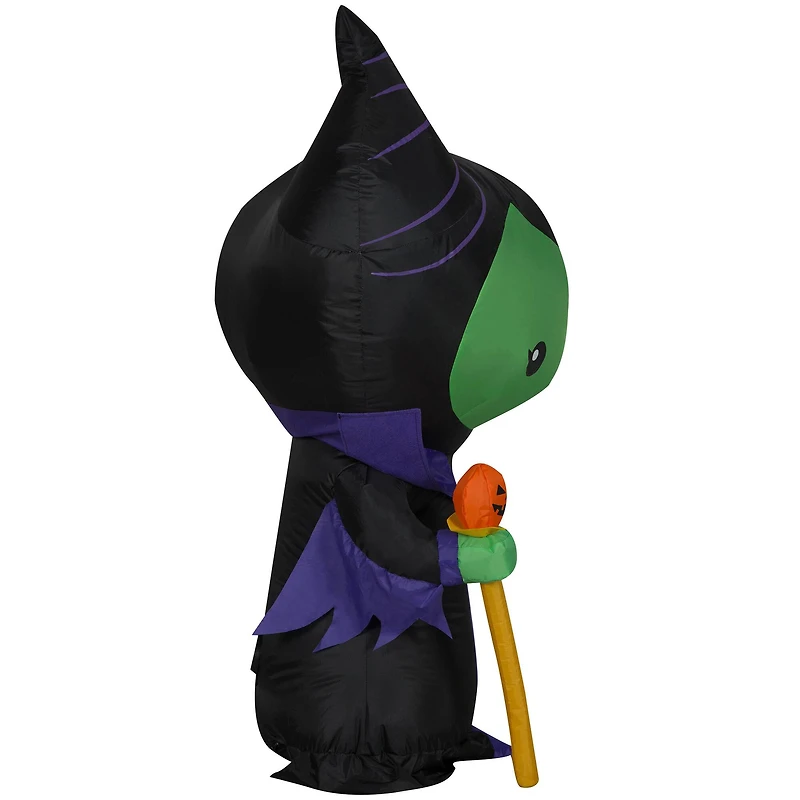 3.5ft. Airblown® Inflatable Stylized Maleficent