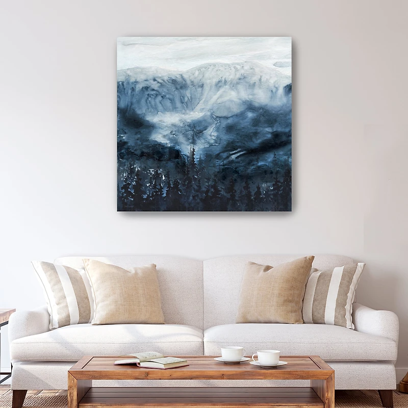 Mountain Shadows Canvas Giclee