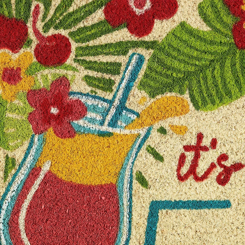 DII® 5 O'clock In Here Doormat