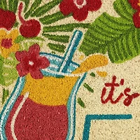 DII® 5 O'clock In Here Doormat