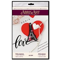 Abris Art Heart of France Bead Embroidery Decoration Kit
