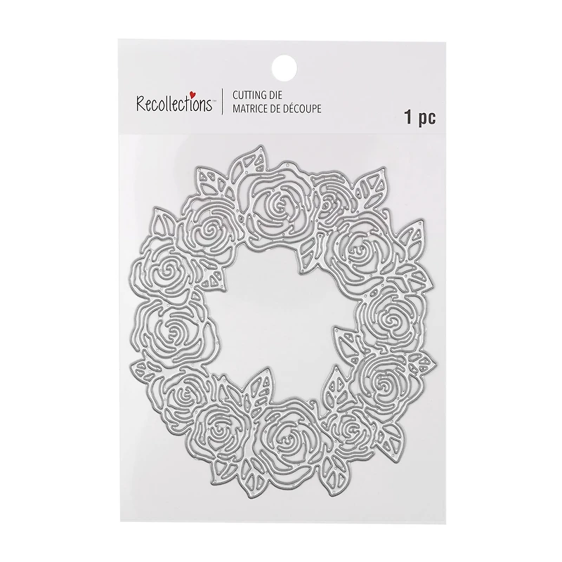 Rose Wreath Cutting Die by Recollections™