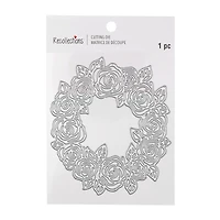 Rose Wreath Cutting Die by Recollections™