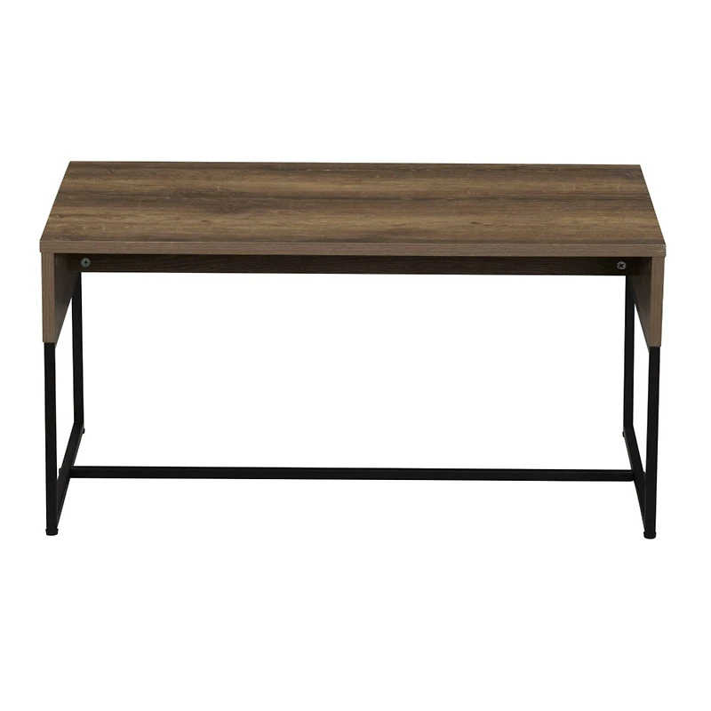 Household Essentials 59" Wrap Coffee Table