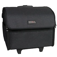 Everything Mary Collapsible Pin Dot Rolling Sewing Machine Tote
