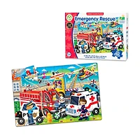 Jumbo Floor Puzzle - Emergency Rescue: 50 Pcs