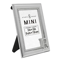 Mini Silver E Frame by Studio Décor®