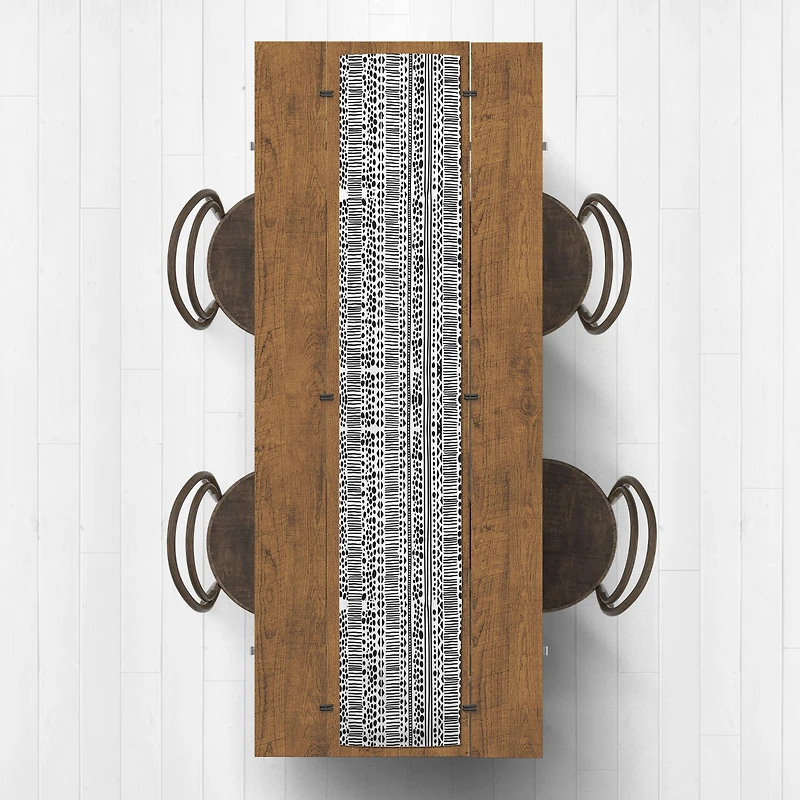 Tribal Pattern Outdoor Table Runner