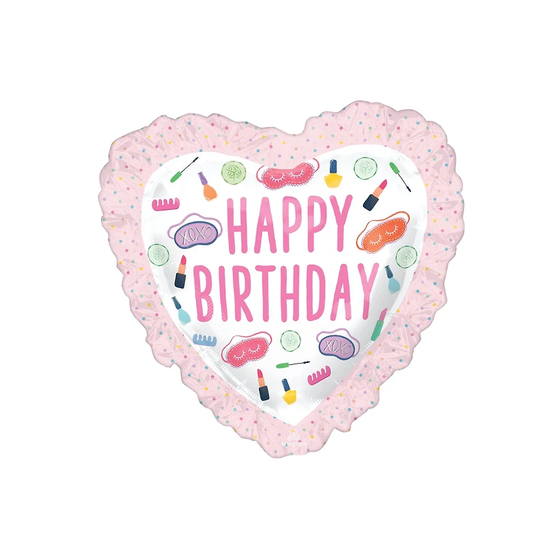 28" Spa Party Foil Balloon