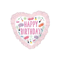 28" Spa Party Foil Balloon