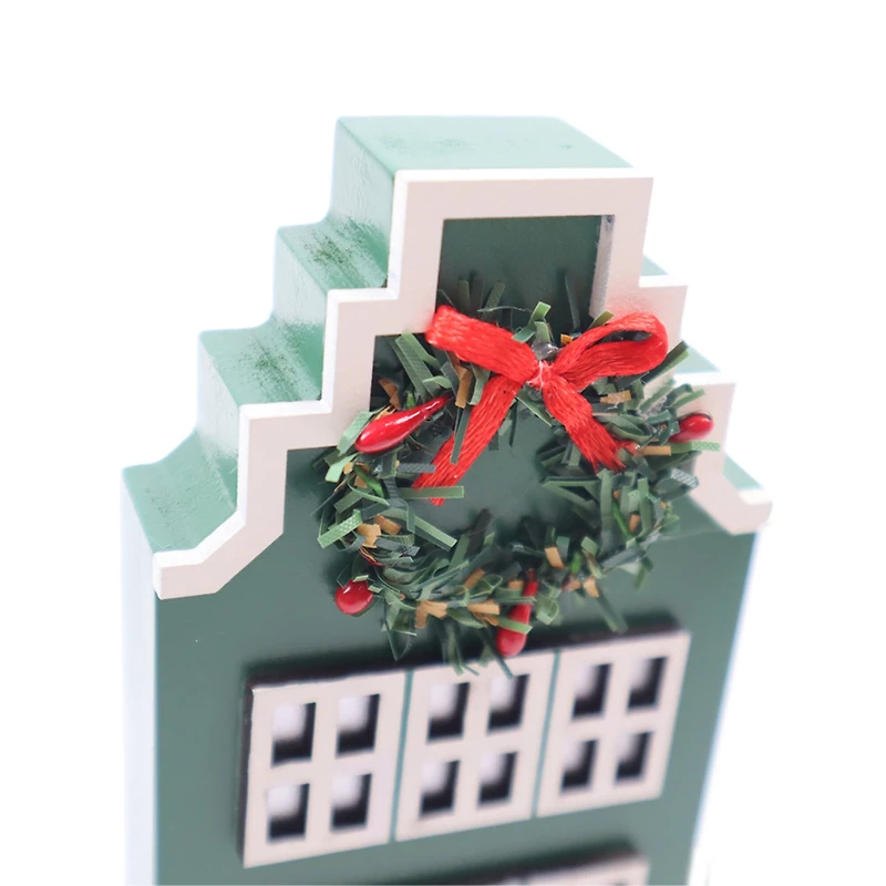 18.75" Holiday Houses Tabletop Décor by Ashland®