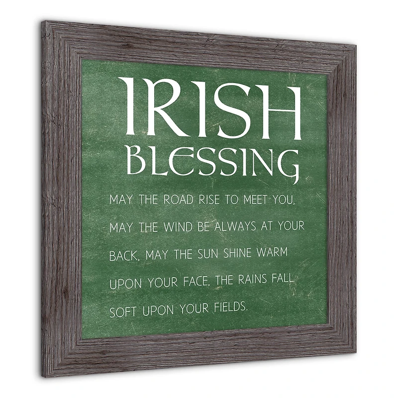 Irish Blessing Framed Print