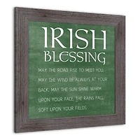 Irish Blessing Framed Print