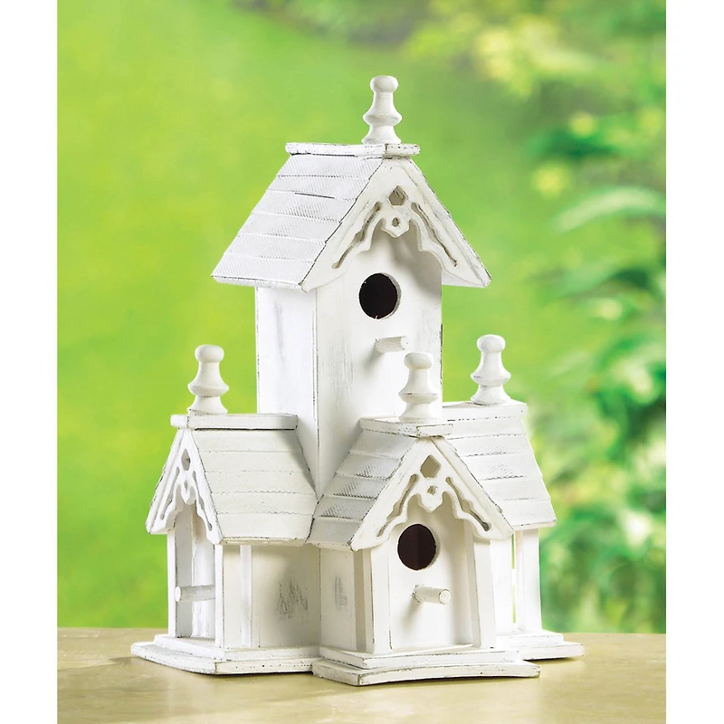 12.5" Elegant Victorian Birdhouse