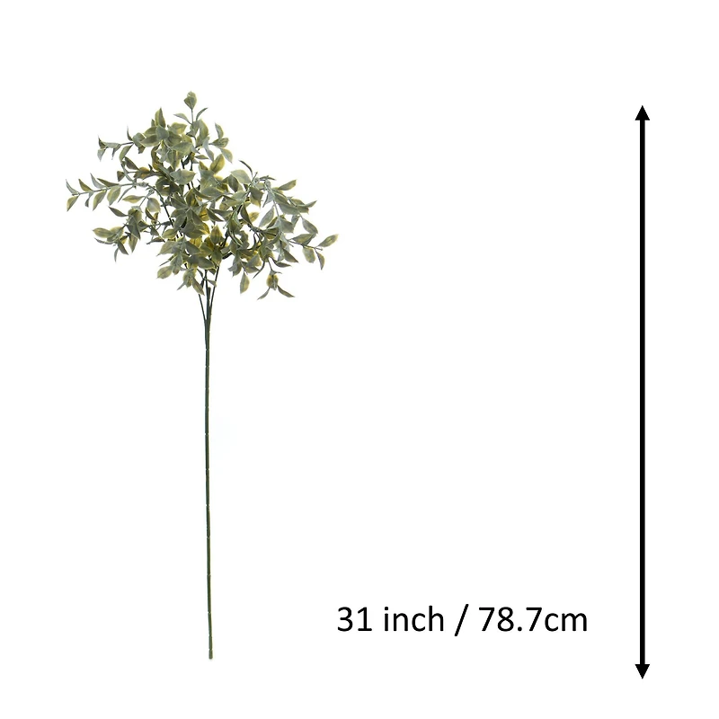 31" Green Tea Leaf Stem by Ashland®