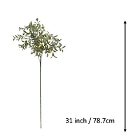 31" Green Tea Leaf Stem by Ashland®