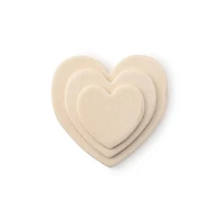 Heart Wood Shapes by Creatology™, 130ct.
