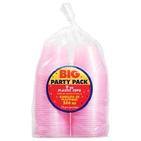 JAM Paper 9oz. Clear Plastic Cups