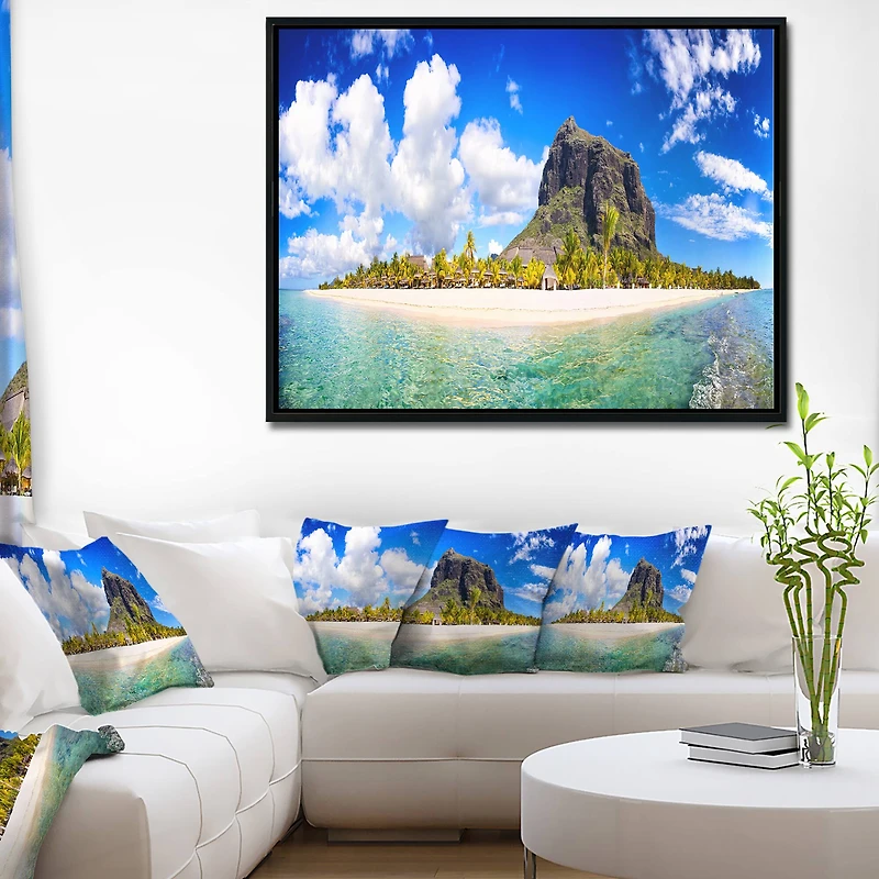 Designart - Mauritius Beach Panorama