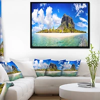 Designart - Mauritius Beach Panorama