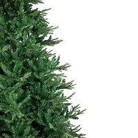 9ft. Pre-Lit Real Touch™ Juniper Pine Artificial Christmas Tree, Warm White LED Lights