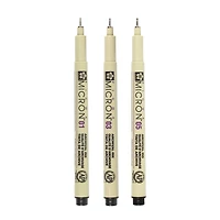 12 Packs: 3 ct. (36 total) Pigma® Micron™ Fine Line Black Pens