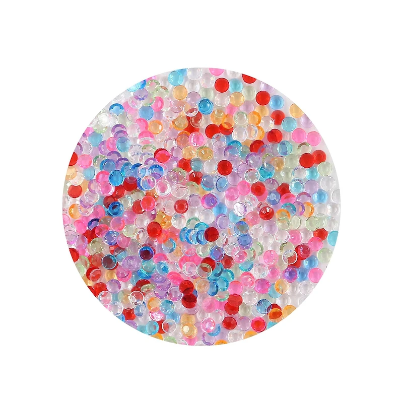 Rainbow Diamond Plastic Gem Mix by Creatology™