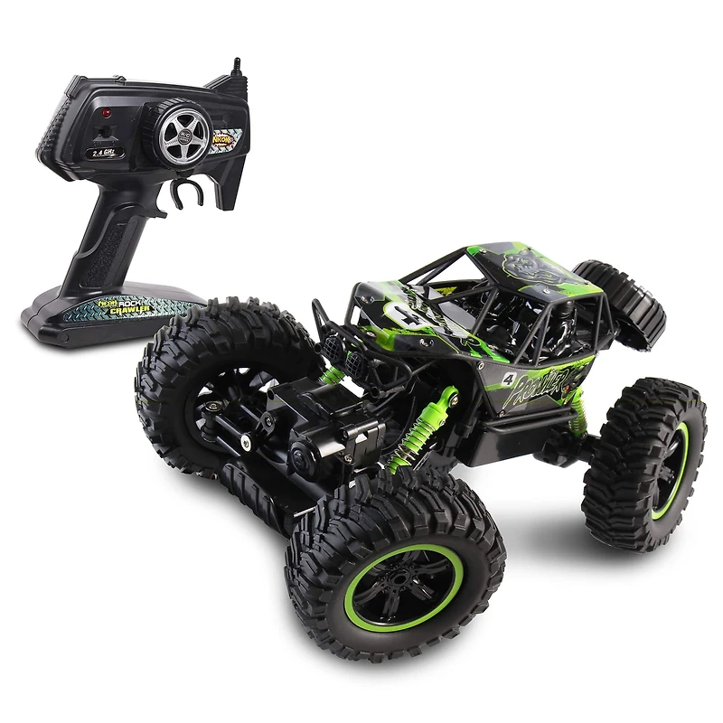 NKOK Mean Machines: R/C Rock Crawler Prowler