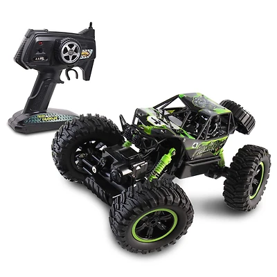 NKOK Mean Machines: R/C Rock Crawler Prowler