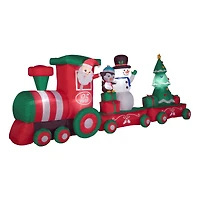 16ft. Inflatable Holiday Train