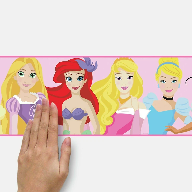 RoomMates Disney® Princess Peel & Stick Border