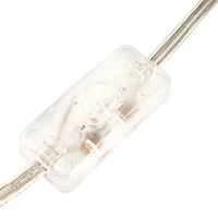 Hello Honey® 20" White & Natural Coastal Charm Stoneware Table Lamp, 2ct.