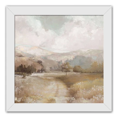 Mountain Pathway Framed Print